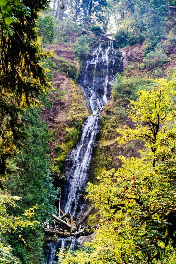 Munson Creek Falls Oregon