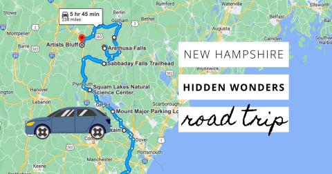 Take This Epic Multi-Day Road Trip To Discover The Hidden Wonders Of New Hampshire