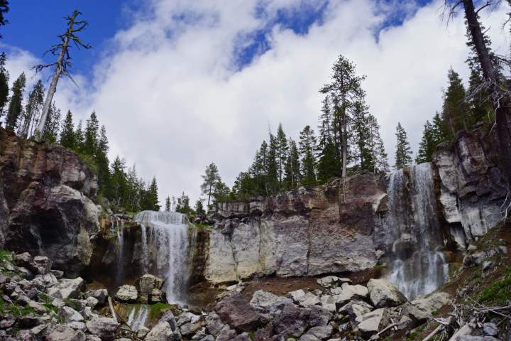 Paulina Falls Oregon