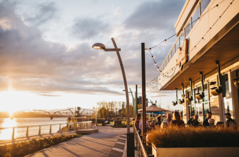 There's Nothing Better Than The Waterfront Maryhill Winery On A Warm Washington Day