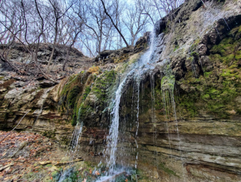 This 1-Mile Trail In Minnesota Leads To A Hidden Waterfall And River Views