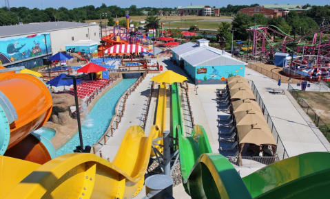 The Massive Indoor & Outdoor Playground In New Jersey With Endless Places To Play