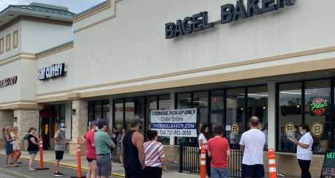 With Fresh Bagels Made On-Site Daily, The Bagel Baker In Virginia Will Become Your New Favorite Breakfast Spot