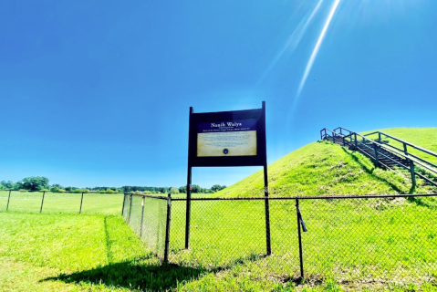 There's Nothing More Baffling Than The Origin Of Nanih Waiya Mound In Mississippi