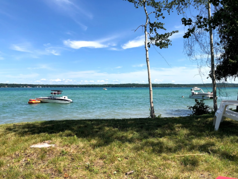 One Of The Clearest Lakes In Michigan, Elk Lake, Is Almost Too Beautiful To Be Real