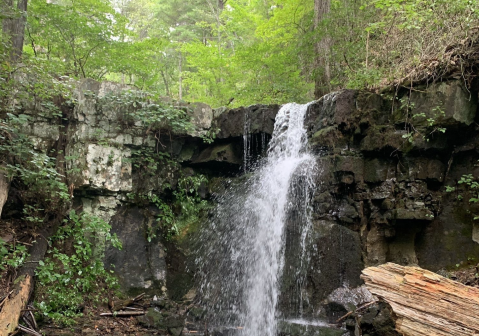 This Virginia Waterfall Is So Hidden, Relatively Few Have Seen It In Person