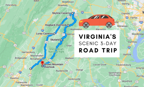 Spend 3 Days Touring 3 Caves On This Weekend Road Trip In Virginia