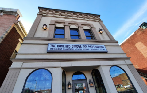 Chow Down At The Covered Bridge Inn, An All-You-Can-Eat Prime Rib Restaurant In Ohio