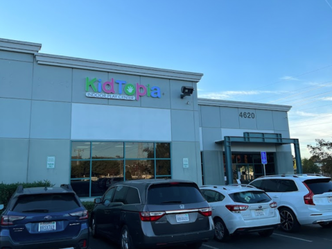 The Massive Indoor Playground In California With Endless Places To Play