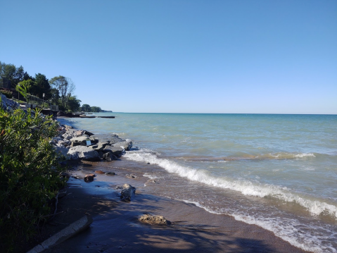 This Secluded Beach In Michigan Might Just Be Your New Favorite Swimming Spot