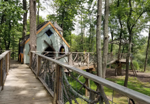 This Family-Friendly Park In Ohio Has A Botanical Garden, Butterfly House, Nature Preserve, And More