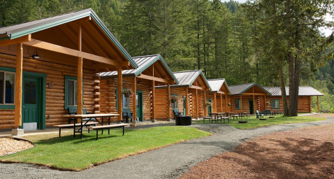 Log Cabin Resort, A Log Cabin Campground In Washington, May Just Be Your New Favorite Destination