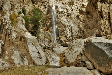 Southern California’s Niagara Falls, Big Falls, Is Too Beautiful For Words