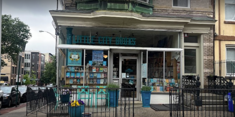 Wander Through The Shelves Of Little City Books And Stop For Tea Time At Empire Coffee and Tea Company in New Jersey