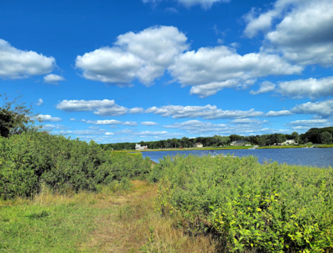 There's Nothing Better Than The Waterfront Saltwater Farm Vineyard On A Warm Connecticut Day