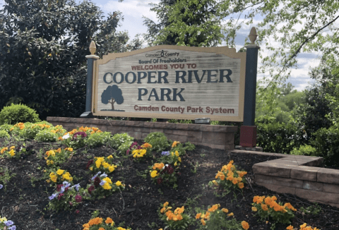 After Exploring Cooper River South Park Drive Trail, Feed Stingrays At Adventure Aquarium In New Jersey