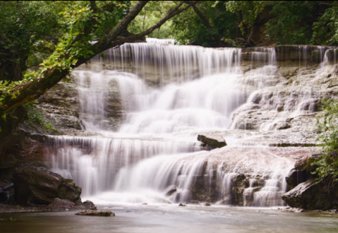 This Waterfall Swimming Hole In Kansas Must Be On Your Summer Bucket List