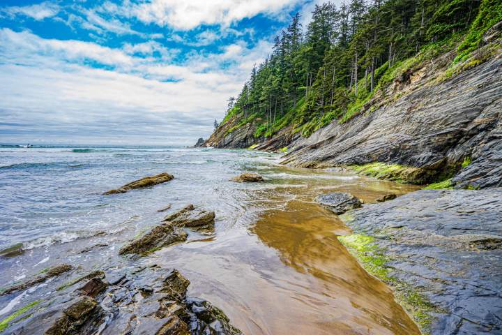 Short Sand Beach Oregon