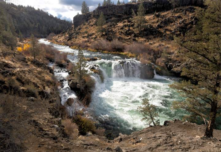 Steelhead Falls Oregon