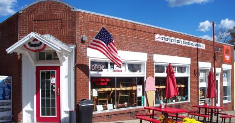 The Middle-Of-Nowhere General Store With Some Of The Best Salads And Sandwiches In Indiana