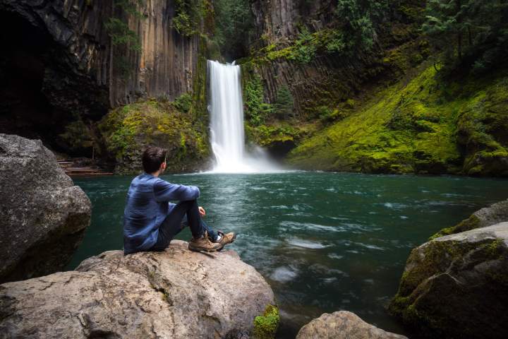 Toketee Falls Oregon