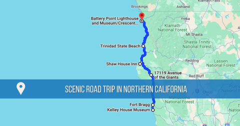 The Stunning California Drive That Is One Of The Best Road Trips You Can Take In America