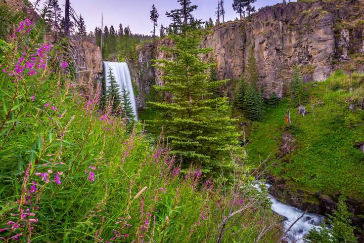 Tumalo Falls Oregon