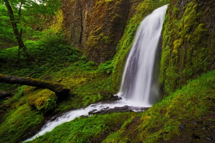 Wahkeena Falls Oregon