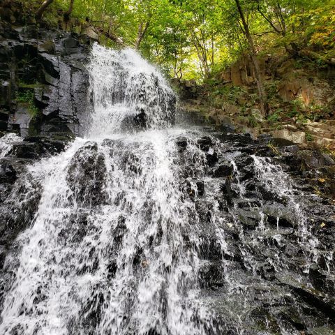 A Trail Full Of Beautiful Forest Views Will Lead You To A Waterfall Paradise In Connecticut