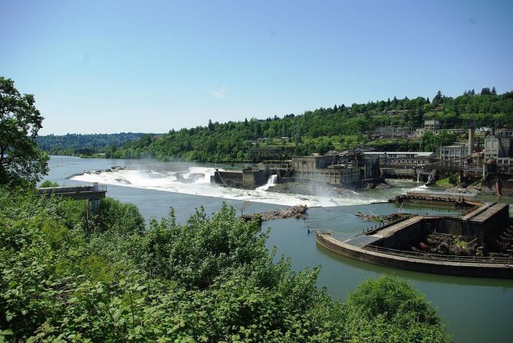 Willamette Falls oregon