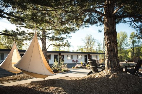 Staying The Night At Colorado's Midcentury Modern Amigo Motor Lodge Is Like Stepping Into A Time Machine