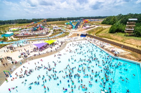 Best Waterpark In Texas