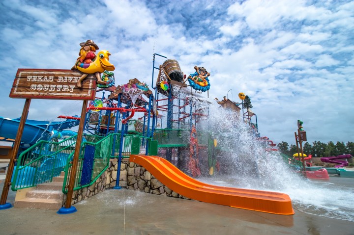 Best Waterpark In Texas