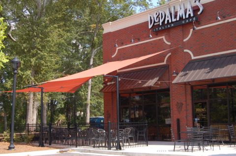 The Pizza At This Delicious Georgia Eatery Has Slices Bigger Than The Plates