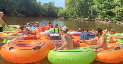 5 Lazy Rivers In Indiana That Are Perfect For Tubing On A Summer’s Day