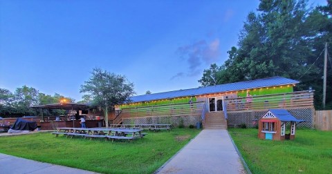 Order A Burger And A Pint While You Play With Puppies At This Only-In-Mississippi Tap House