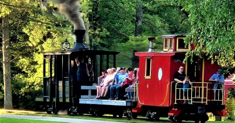 Not Many Know About The Donations-Only Train Ride You Can Take In West Virginia