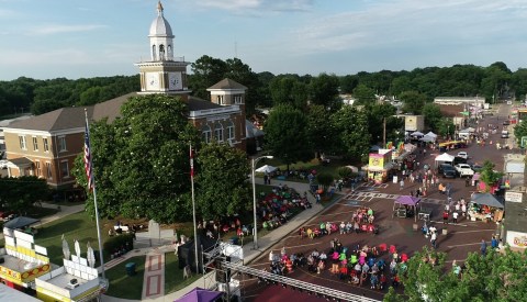 The Bradley County Pink Tomato Festival In Arkansas Is About The Tastiest Event You Can Experience