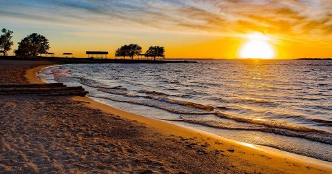 This State Park In Texas Is So Little Known, You'll Practically Have It All To Yourself