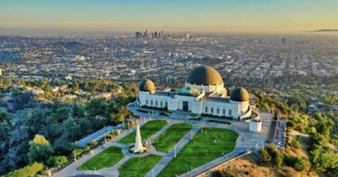 Admission-Free, Griffith Observatory In Southern California Is The Perfect Day Trip Destination