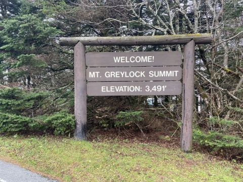 Hike Into The Clouds On The Appalachian Trail In Massachusetts' Mount Greylock State Reservation