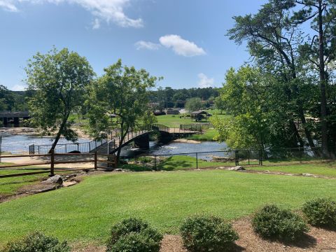 This Family-Friendly Park In Alabama Has A Waterfall, Mini Golf, A Campground, And More