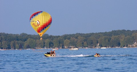 There's Something Magical About These 11 Indiana Lakes In The Summer