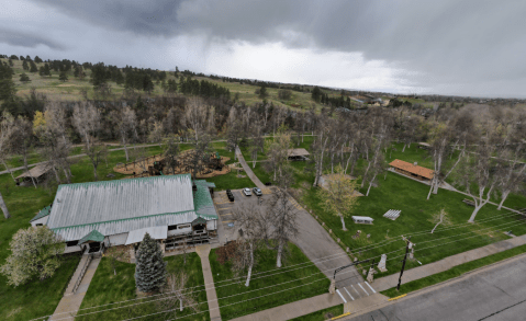 This Family-Friendly Park In South Dakota Has An Epic Playground, Museum, Rec Trails, And More