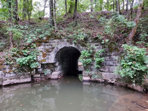 Take A Journey Through This One-Of-A-Kind Bridge Park In Alabama