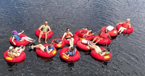 9 Lazy River Summer Tubing Trips In Maine To Start Planning Now