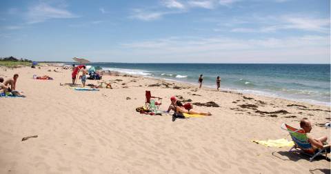 This Carousel And Swimming Hole In Rhode Island Must Be On Your Summer Bucket List