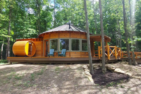 This Airbnb In Western Maryland Is One Of The Coolest Places To Spend The Night