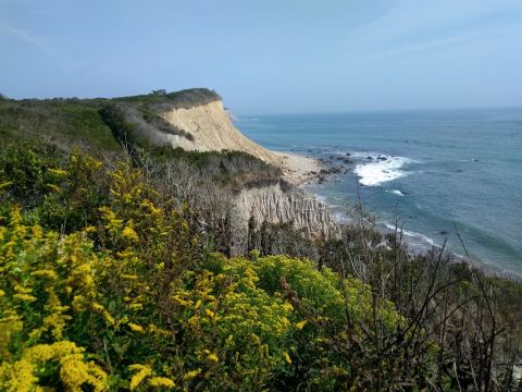 Hike The Coast Of The Majestic Atlantic Ocean On Block Island In Rhode Island