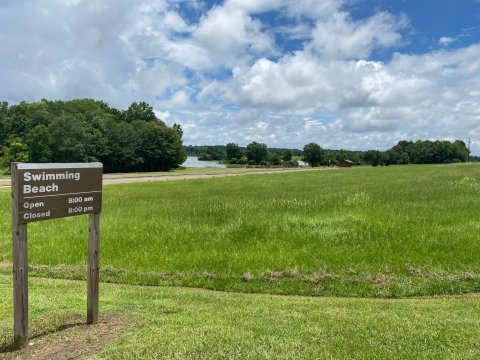 The Most Remote Lake In Mississippi Is Also The Most Peaceful